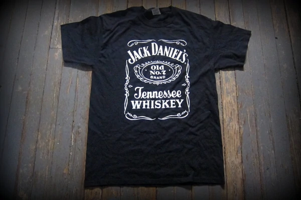 JACK DANIEL'S - Old No 7 Brand - T- Shirt